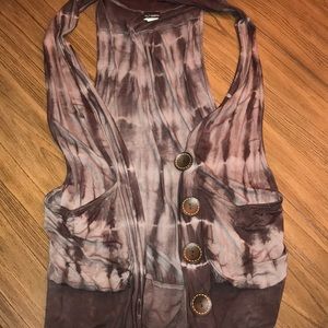 Buckle brand Daytrip coverup.